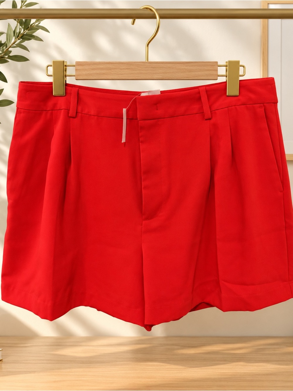 MADEWELL Classic High-Waist Women's Shorts